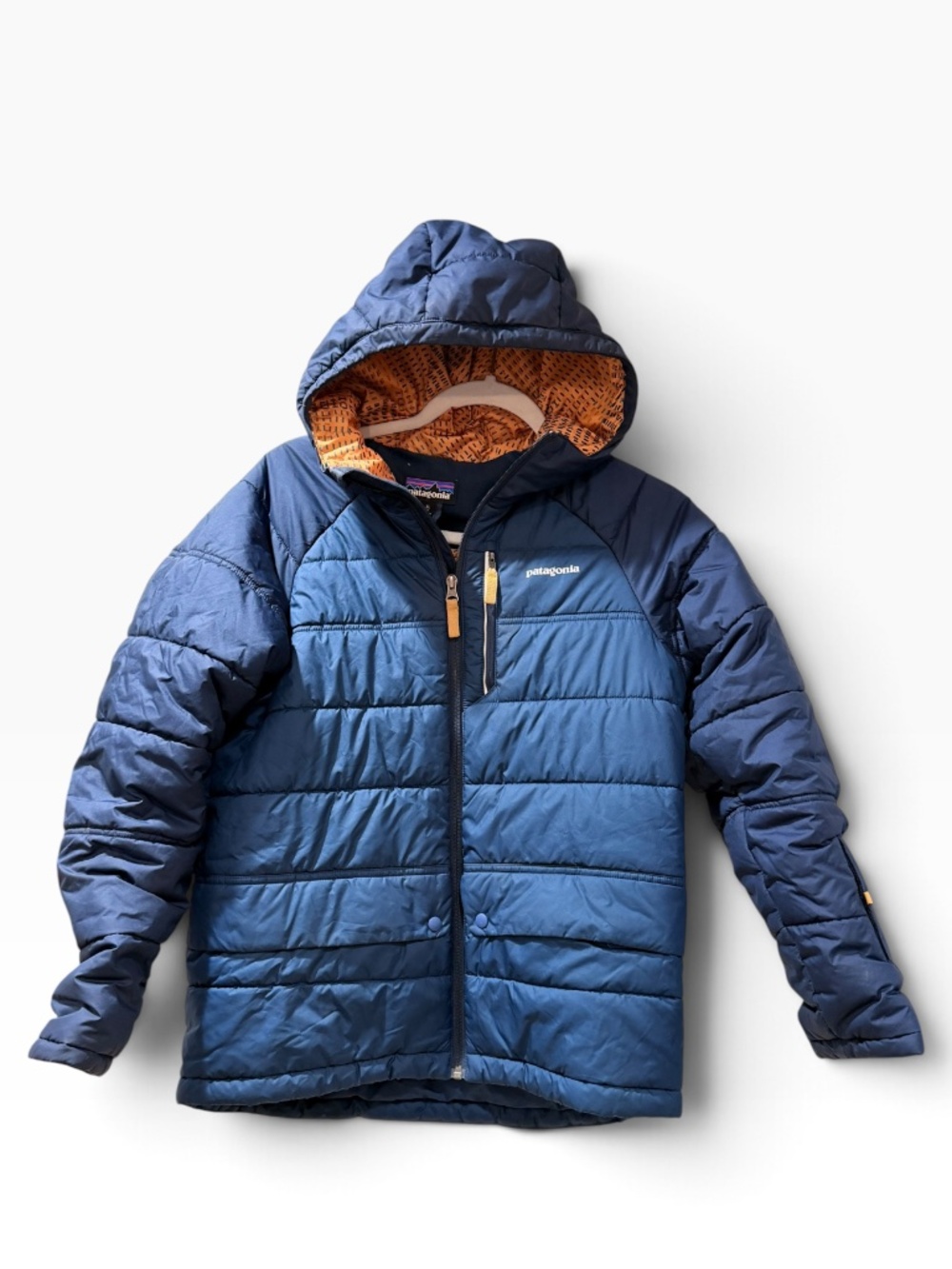 Patagonia Winter Puffer Coat Jacket Boys size XL 14